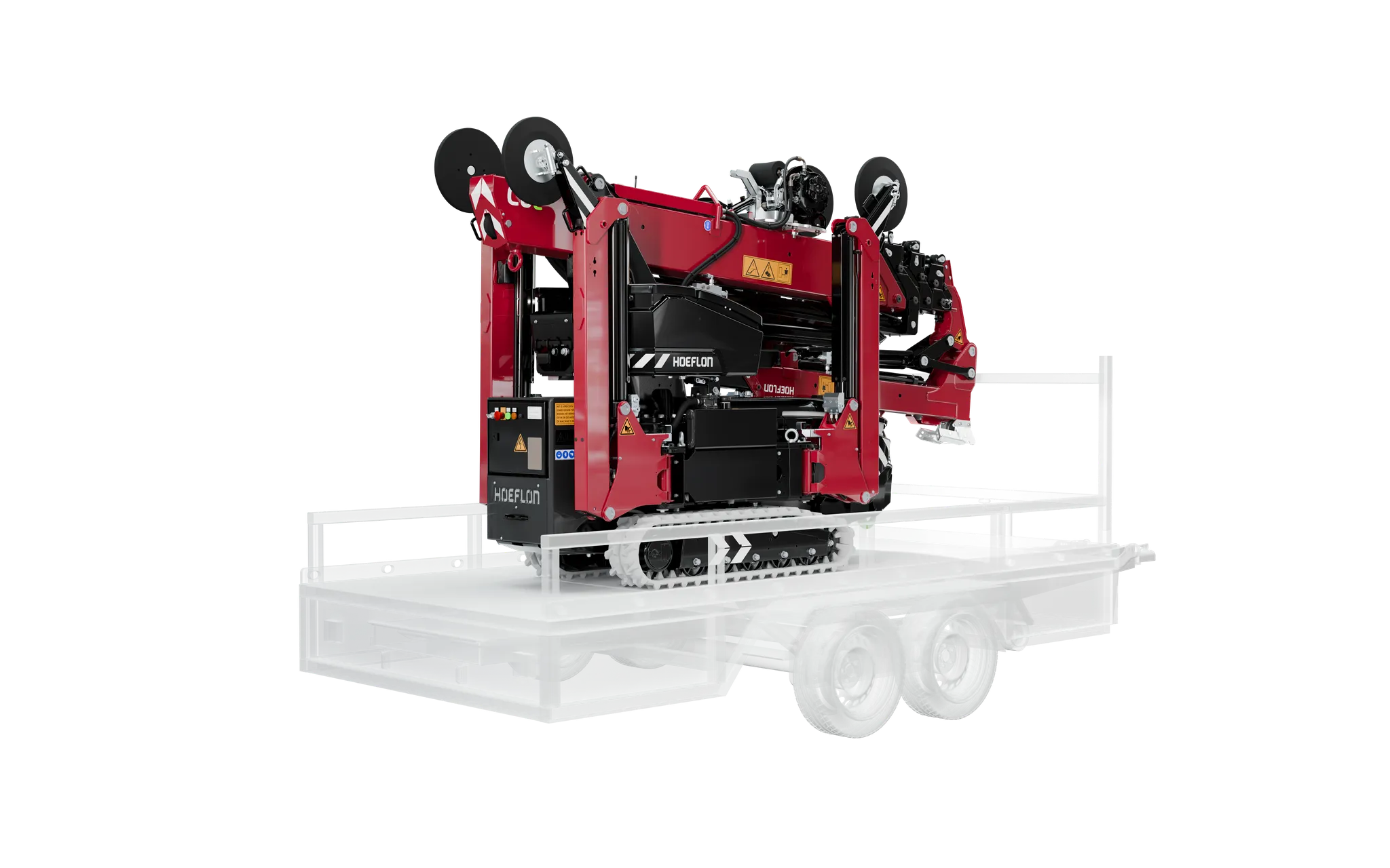 Hoeflon C6e compact transport en snelle inzet